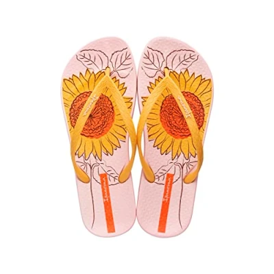 Image of Ipanema Women&#039;s ANAT. TEMAS XII FEM, PINK/YELLOW/ORANGE, 2.5 UK