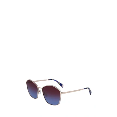 Image of LIU JO LJ157S Sunglasses, Women&#039;s, Size: 59, Gold medium
