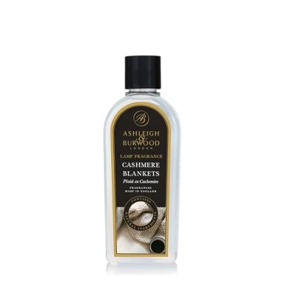 Image of ASHLEIGH &amp; BURWOOD Cashmere Blankets Lamp Fragrance 500 ml Made in the UK Floral Scent