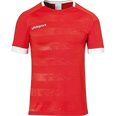 Image of uhlsport Division II Jersey Men&#039;s Red White, XXXL
