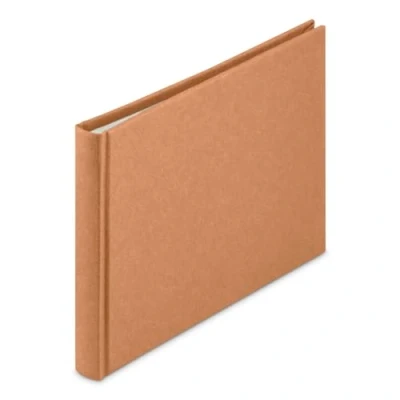 Image of Hama &quot;Wrinkled&quot; Bookbound Album, 24x17 cm, 36 White Pages, blue