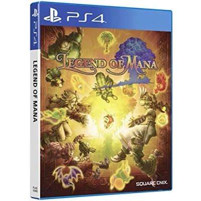 Image of Legend of Mana Remastered (Import)