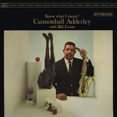 Image of Cannonball Adderley Know What I Mean? 2024 USA vinyl LP CR00716
