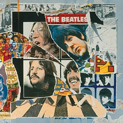 Image of Pyramid International The Beatles (Anthology 3)&quot; Canvas Print, Wood, Multicolour, 30 x 1.3 cm
