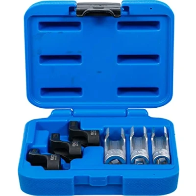 Image of BGS 6678 Exhaust Gas Temperature Sensor Special Socket Set (EGT / NOx) 6 pcs.