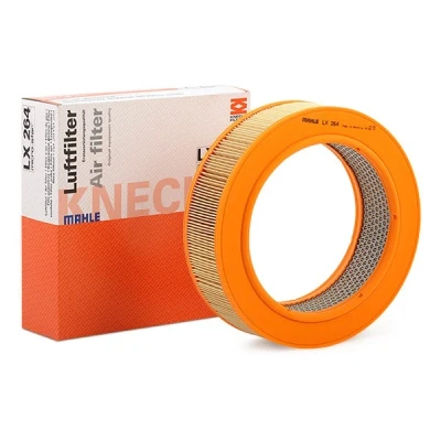 Image of 5005831, 5009064, A790X9601AAA, A810X9601KA, EFA256 Air Filter MAHLE ORIGINAL LX 264 86,5mm 301,0mm Insert MERCEDES BENZ: W123 Saloon