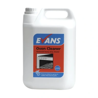 Image of Evans Vanodine Oven Cleaner 5Ltr