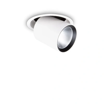 Image of Nova Adjustable Recessed Downlight White, 4000K, 30W