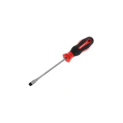 Image of GEDORE Screwdriver slotted, Screwdriver, 2 component handle, length 272 mm, Tool, R38100829, Steel