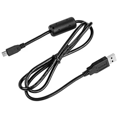 Image of Garmin USB/PC Cable for Nuvi and Zumo Satellite Navigations, Black