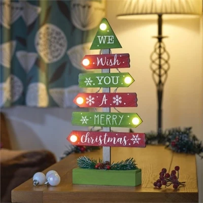 Image of Three Kings InLit Tree Magic! Red &amp; Green
