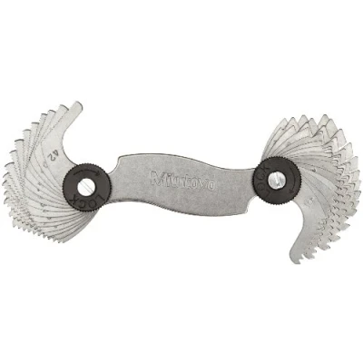 Image of Mitutoyo 188 111 Pitch Gauge, 4 mm 42 Range