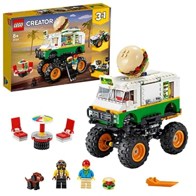 Image of LEGO 31104 Creator Monster Burger Truck