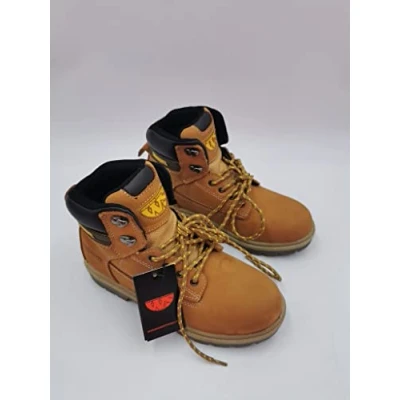 Image of Worksite Unisex Adult SS613SM Safety Shoes, Honey, 5 UK (39 EU)