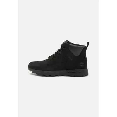 Image of Timberland Killington Laceup ankle boots, Men&#039;s, Size: 8.5, Black Nubuck/textile