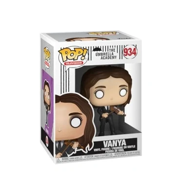 Image of Funko POP! TV: Umbrella Academy Vanya Hargreeves 1/6 Odds for Rare Chase Variant (Styles May Vary) Collectable Vinyl Figure Gift Idea Official Merchandise Toys Kids &amp; Adults