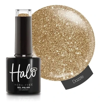 Image of Halo Gel Polish 8ml Dazzle. UV/LED Nail Polish, Long Lasting &amp; Easy To Apply. Soak Off Art Colours For Manicure Pedicure. Professional Home Use.