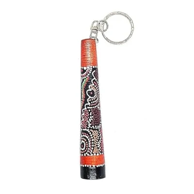 Image of Australian Treasures Didgeridoo keychain
