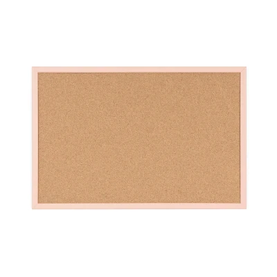 Image of Bi office Cork Board Salmon 600x400