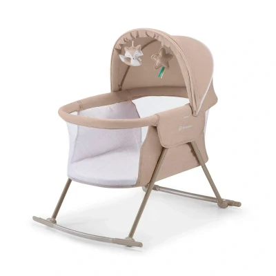 Image of Kinderkraft Rocking Cradle Lovi Beige