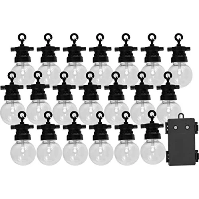 Image of Luxform Lighting Fiji 20 Bulb String Light Set with 24 Hour Timer