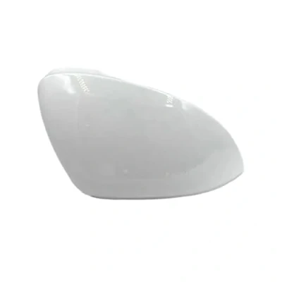 Image of Wing Mirror Cover White side Caps For VW Golf 8 VIII MK8 GTI GTD GTE R 2020 2021 2022 Rearview Door Left Right Cap(Color:Right RH)