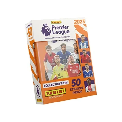 Image of Premier League 2022/23 Sticker Collection Pocket Tin