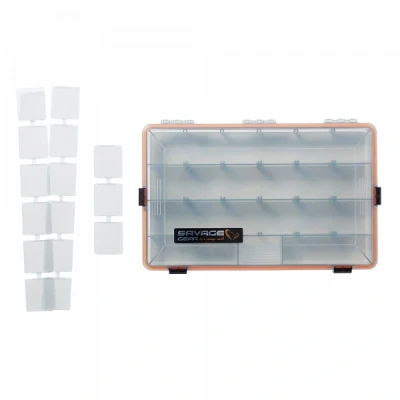 Image of Savage Gear WP Lurebox Smoke 5B 35,5x23x5cm Tacklebox