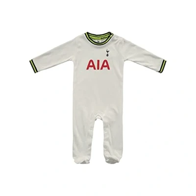 Image of Spurs Sleep Suit TOT2200 (as8, age, 6_months, 9_months) White