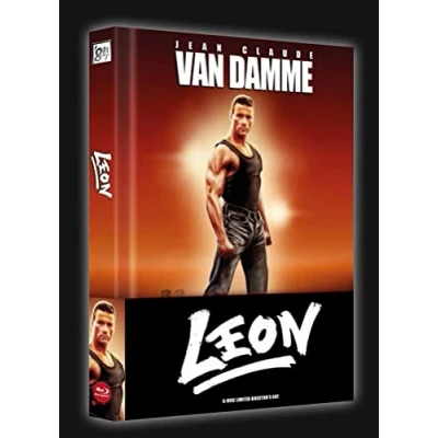 Image of Leon (Directors Cut) 6 Disc Collectors Edition Mediabook Cover B Padded Limited + Numbered to 250 Blu ray DVD