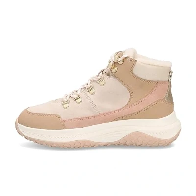 Image of Geox Women&#039;s D Oliviera + Grip C Sneaker, Lt Sand, 2 UK