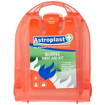 Image of Astroplast 1044229 Wallace Cameron Micro Burns First Aid Kit, Orange