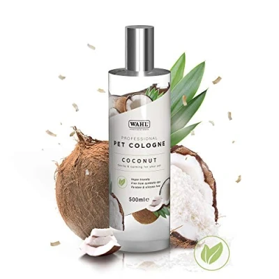 Image of Wahl Pet Cologne Coconut 500ml