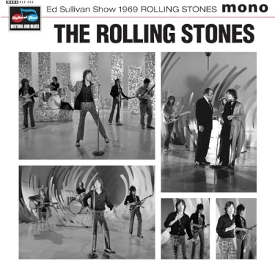 Image of The Rolling Stones Ed Sullivan Show 1969 Sealed 2022 UK 7&quot; vinyl REP048