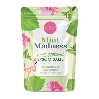Image of Elysium Spa Spearmint &amp; Peppermint Epsom Salts