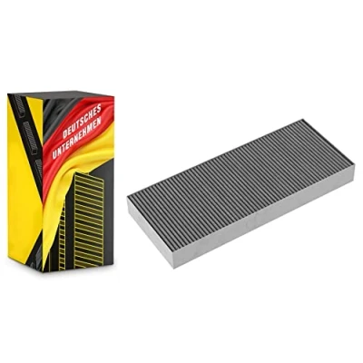 Image of Kf3tec Activated carbon filter for Neff D49ED52X0, D49ML54X0, Z54TR00X0, Z54TR60X0, Z54TR60X3, DSZ4681, 11018621