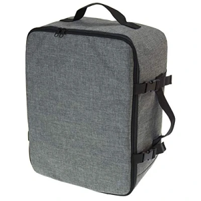 Image of Multifunctional Carry On Travel Backpack Baggage Cabin Flight Weekend Bag Hand Luggage Size 40x30x20cm Len [102]