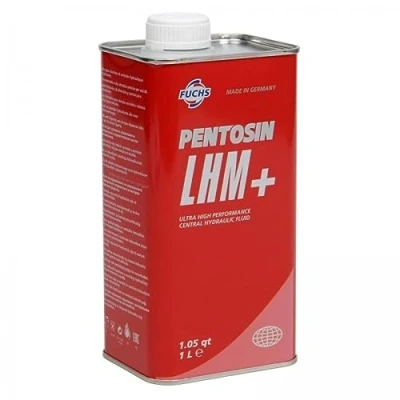 Image of Fuchs Titan (was Pentosin) LHM+ Central Hydraulic Oil Fluid (601429811) 1 Litre 1L