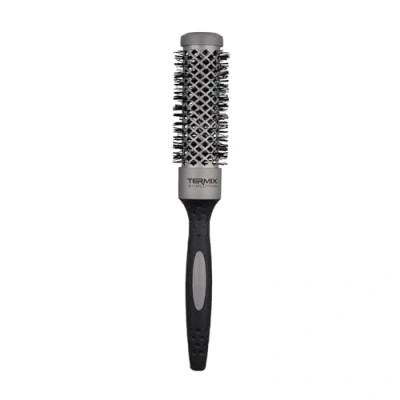 Image of Termix Evolution Basic Ø 28 mm Hairbrush for normal hair with ionized bristles of medium thickness