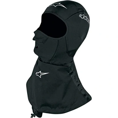 Image of Alpinestars Winter Touring Balaclava Motorcycle Clothing, Black, Standard Size