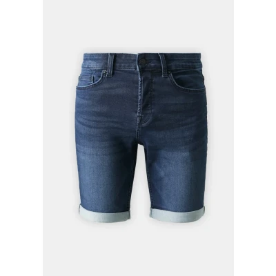 Image of Only &amp; Sons Onsply LIFE Shorts, Men&#039;s, Size: Medium, Blue denim