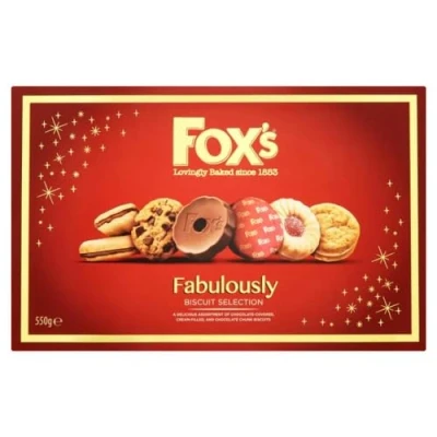 Image of Fox&#039;s Fabulously Biscuit Selection 550g