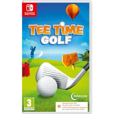 Image of Tee Time Golf Switch (Download Code in Box)