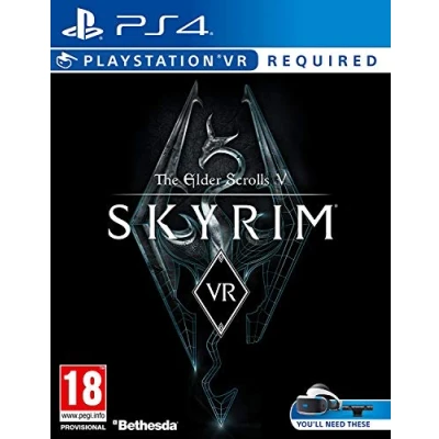 Image of Elder Scrolls Skyrim VR (Playstation 4) (PS4)