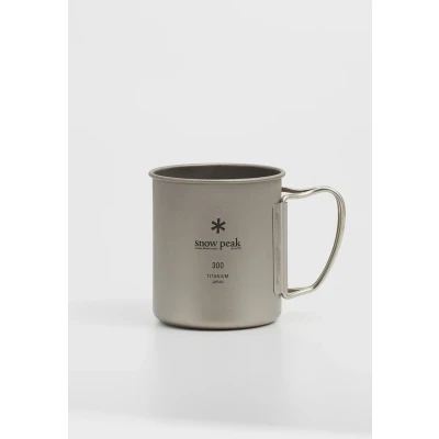 Image of Snow Peak Titanium Single Walled Mug (MG 142), Grey
