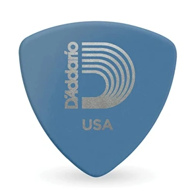 Image of Planet Waves Duralin Guitar Picks Medium/Heavy Pack of 100 Wide Shape