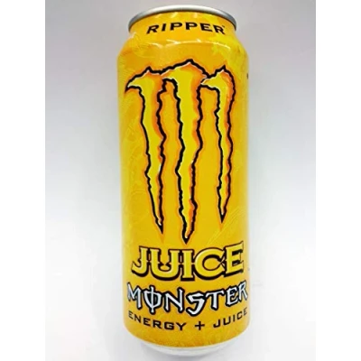 Image of Monster Ripper Juiced Energy Drink PMP 500ml, Pack of 12 Cans