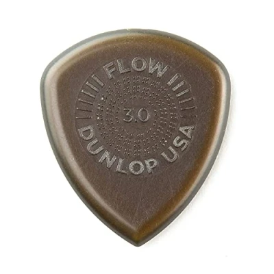 Image of Jim Dunlop 547P2.50 Flow Jumbo Grip Picks, 3.0 mm