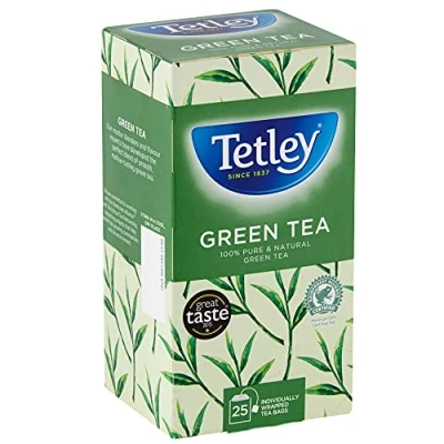 Image of Tetley Green Tea Envelopes PK25