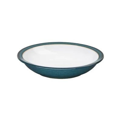 Image of Denby Greenwich Shallow Rimmed Bowl